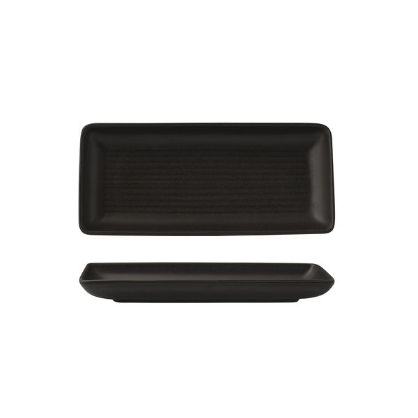 90980 zuma charcoal share platter