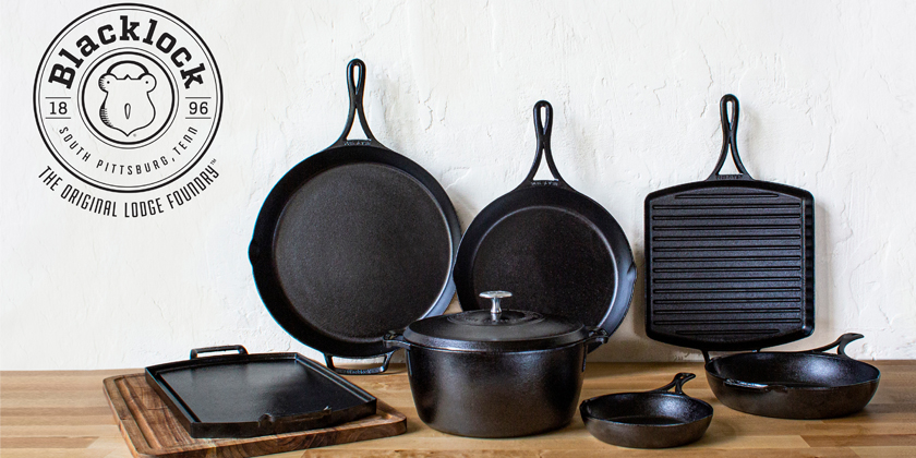 Ultimate Blacklock Set | Lodge Cast Iron