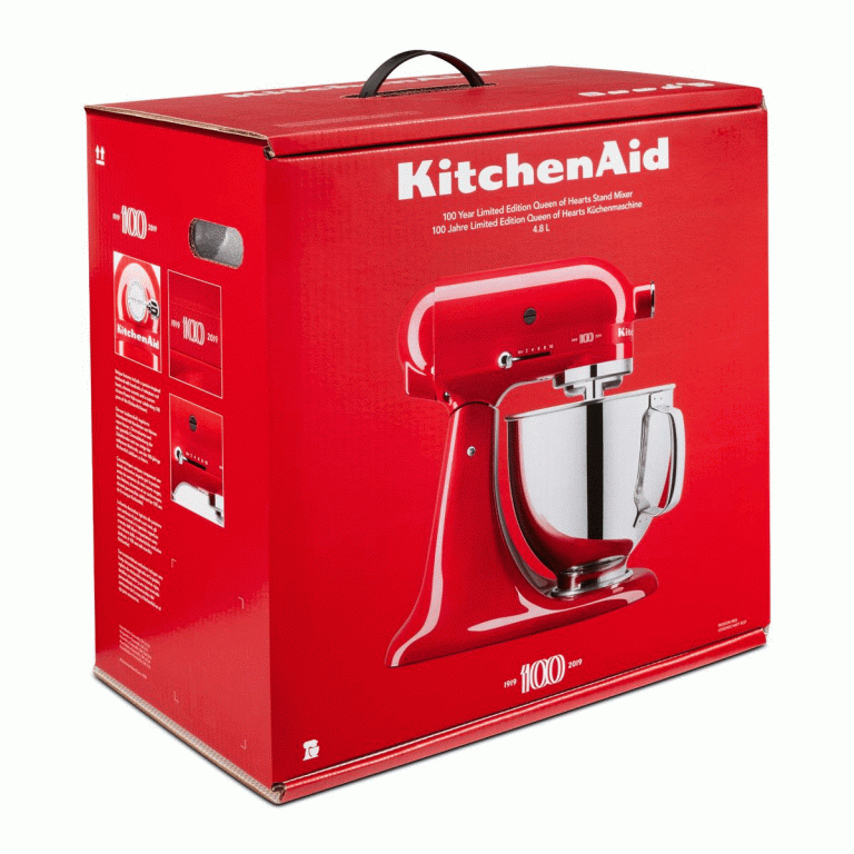 Batidora de mano kitchenaid queen of hearts