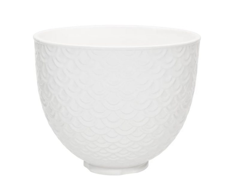 KitchenAid bowl white mermaid-1