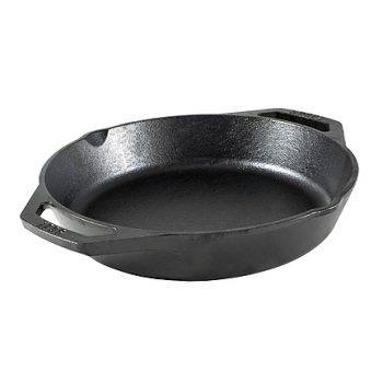 L10SKL Lodge Cast Iron Pan Dual Handle 30cm