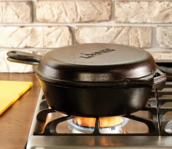 lodge cast iron pan nz Combo cooker