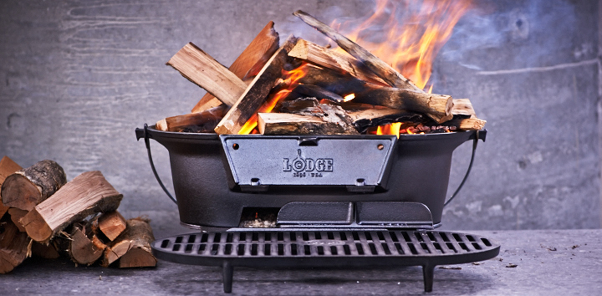 Lodge Cast iron Sportsman's Grill