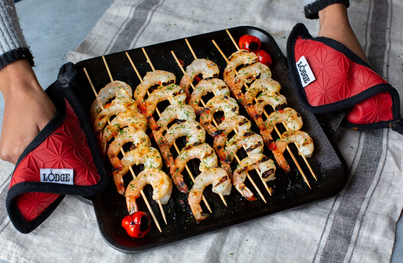 Lodge Silicone Trivet Potholder LS