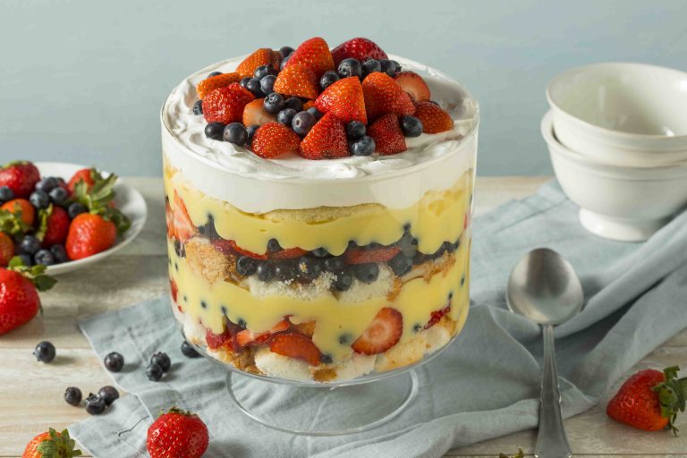 Trifle bowls clearance