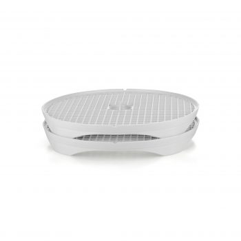 Börner Microwave Crispy Maker White 2 Piece