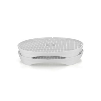 Börner Microwave Crispy Maker White Set of 2