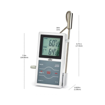 CDN® Dual-Sensing Probe ThermometerTimer (2)