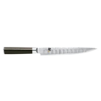 Kai Shun Classic Granton Slicing Knife 23cm