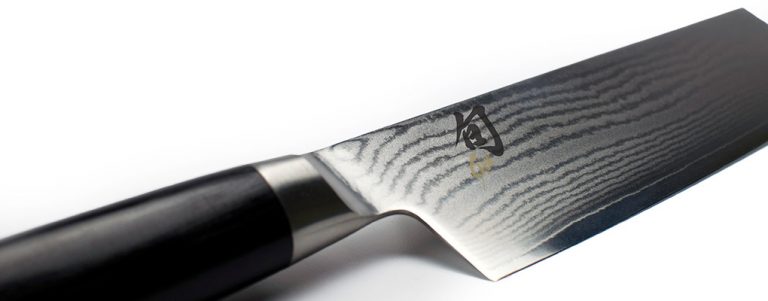 DM0728 Kai Shun Nakiri Knife 16.5cm Close