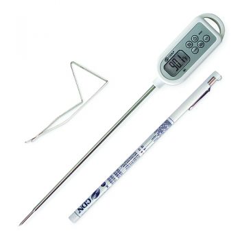 DTW450L CDN® ProAccurate Waterproof Thermometer Long Stem