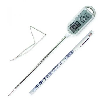 CDN® ProAccurate Waterproof Thermometer Long Stem