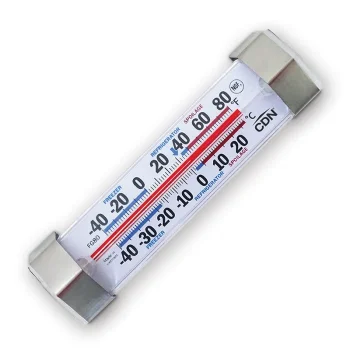 CDN® ProAccurate Refrigerator/Freezer Thermometer
