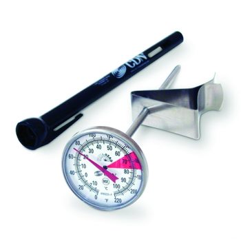 CDN® ProAccurate Beverage & Frothing Thermometer 12.7cm