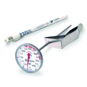 IRXL400 CDN® ProAccurate Insta-Read Candy & Deep Fry Thermometer