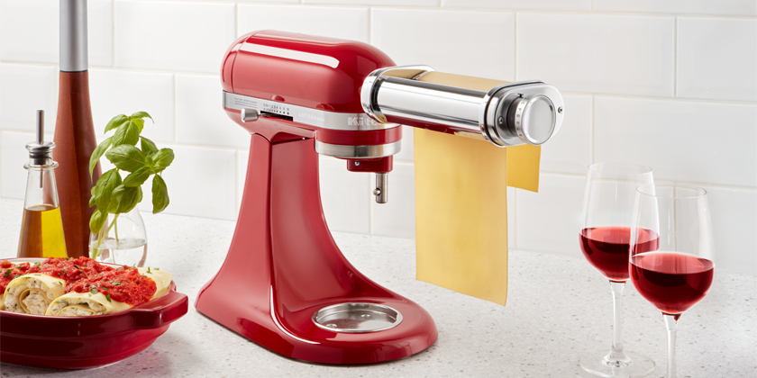 Stand Mixer Attachments | Heading Image | Product Category