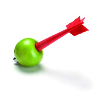 Ototo Apple Shot Corer & Peeler