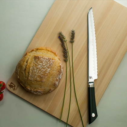 Shun Sora 420 bread knife Japanese