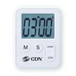 CDN® Mini Timer White