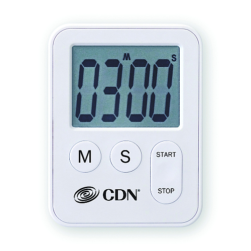 TM28W CDN® Mini Timer White
