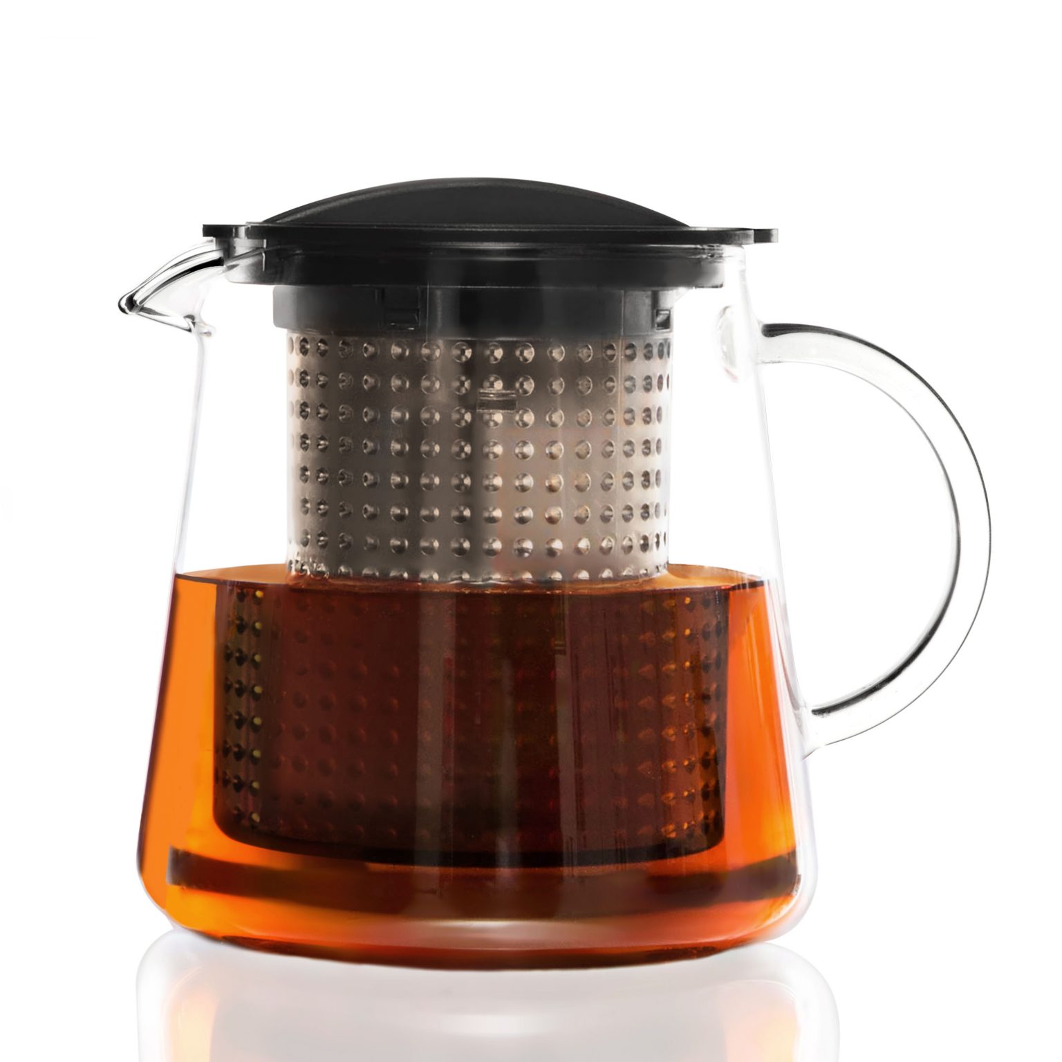 Avanti Eden Glass Teapot (3 Sizes) Chef's Complements