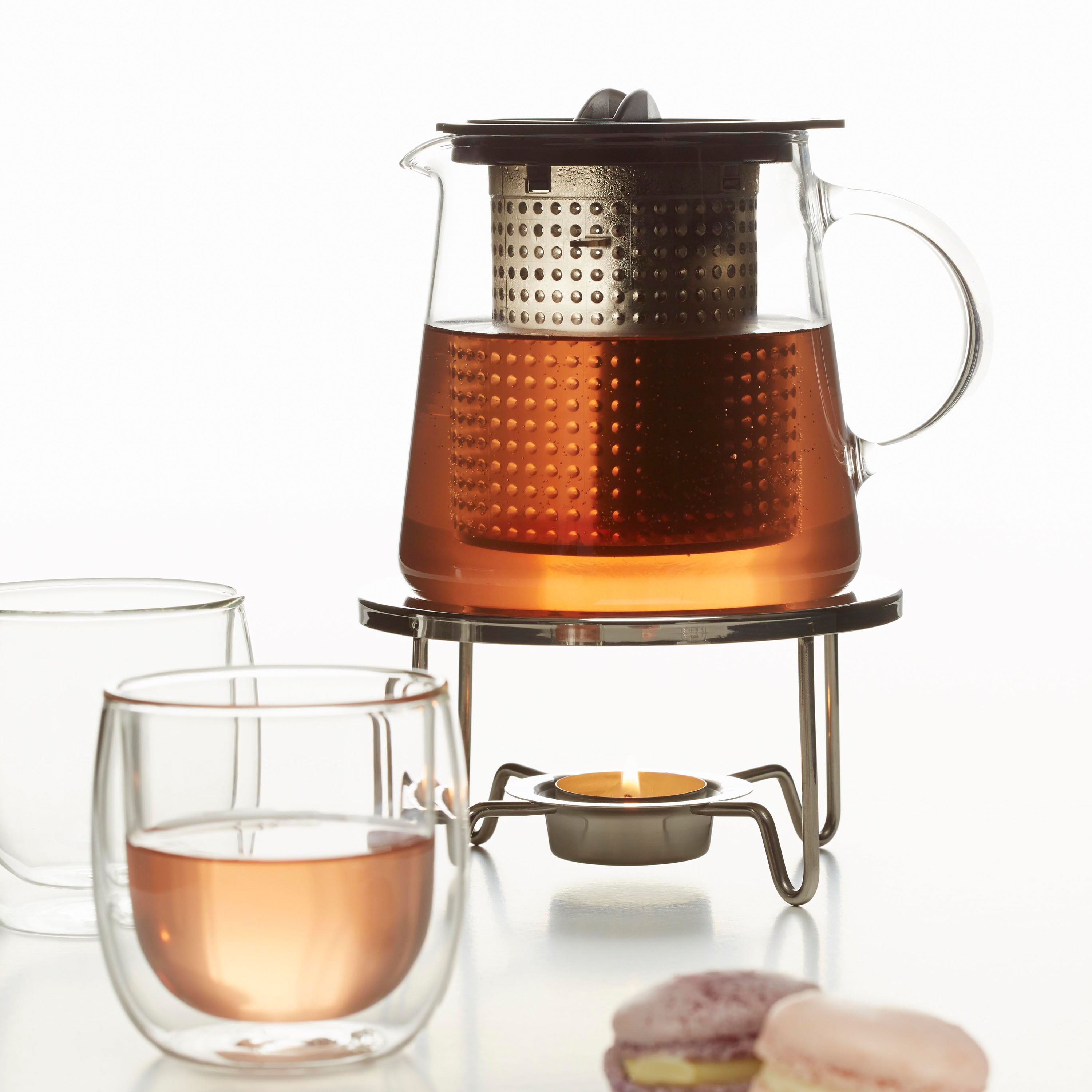 finum Stainless Steel Tea Warmer Chef's Complements