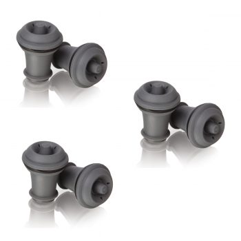 Vacu Vin Wine Stopper Set of 6