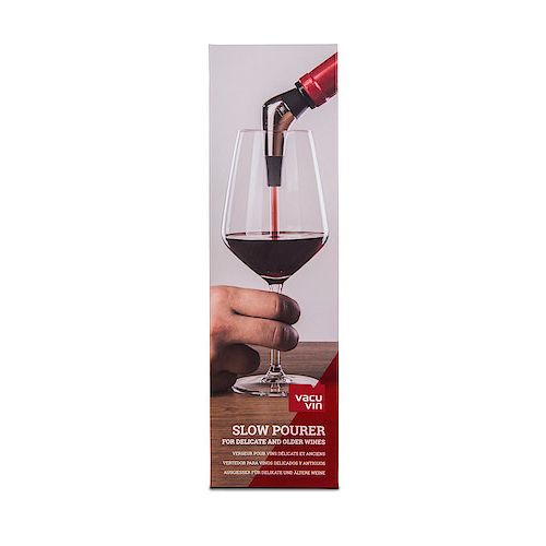 VV18570606 Vacu Vin Slow Wine Pourer Boxed