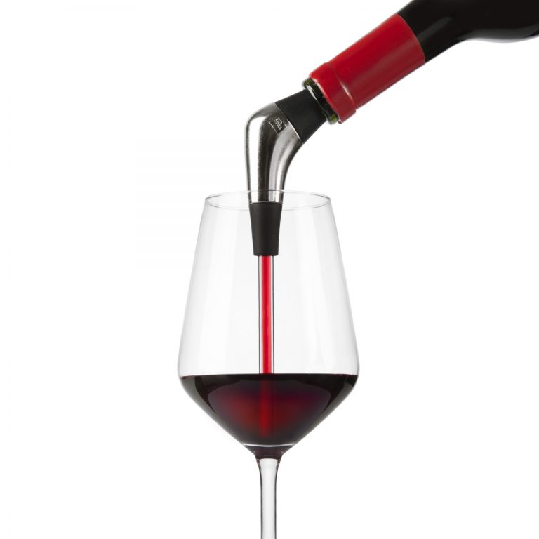 VV18570606 Vacu Vin Slow Wine Pourer Pouring