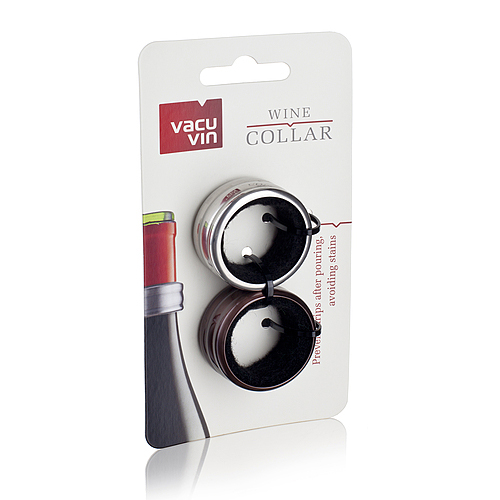 Vacu Vin Wine Collar Set of 2 Product Image 0