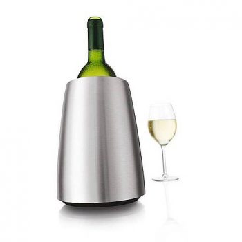 VV3649360 Vacu Vin Active Cooler Wine Elegant Stainless Steel