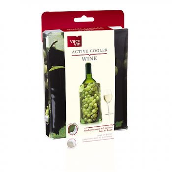 VV38814606 Vacu Vin Active Cooler Wine Grapes Boxed