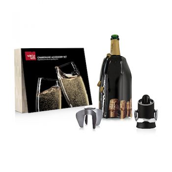 VV38899606 Vacu Vin Champagne Accessory Set