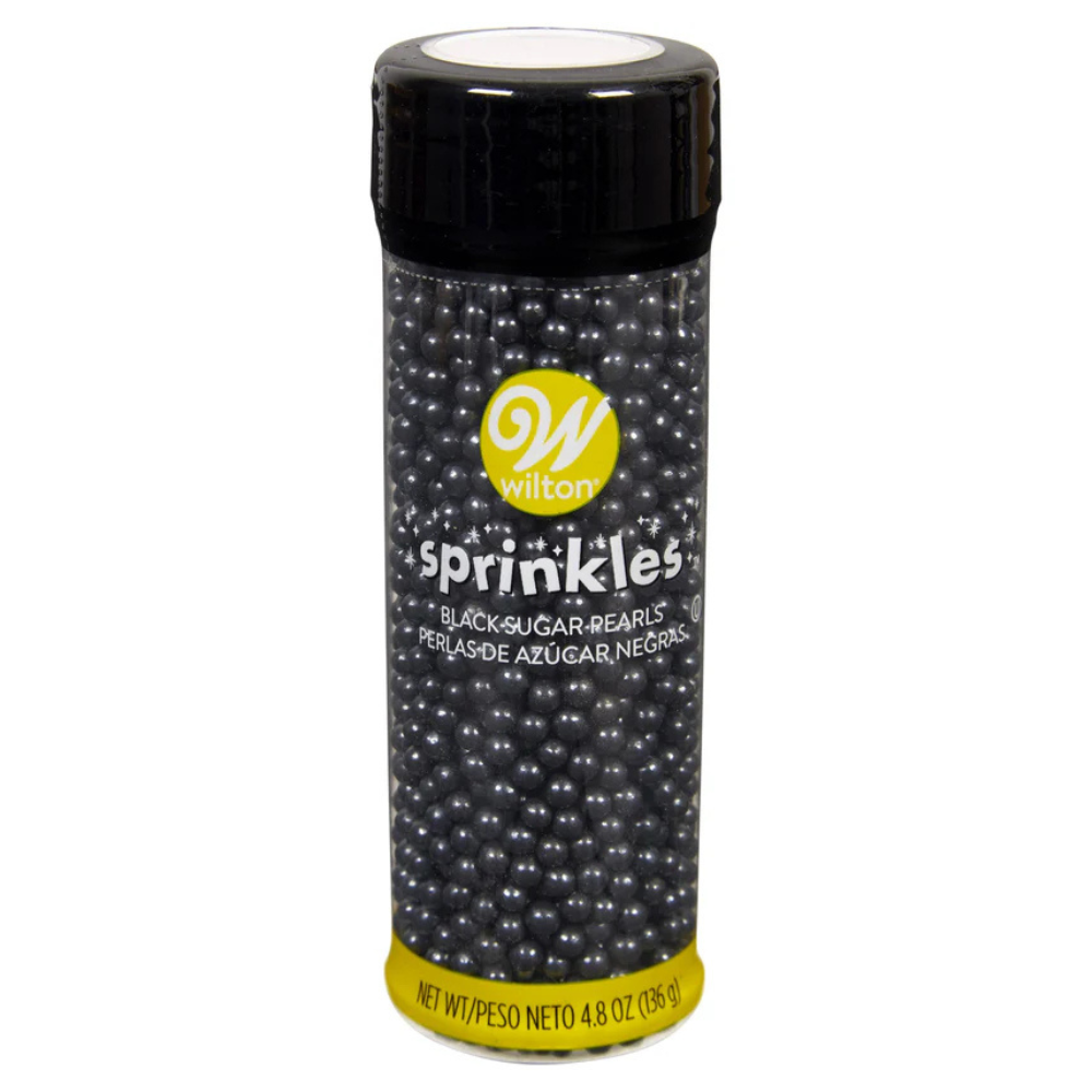 Wilton Sugar Pearls- Black