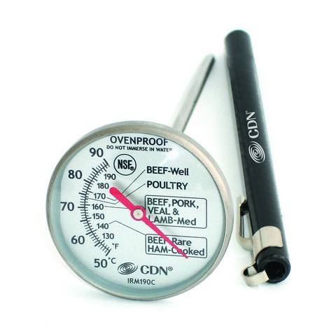 OXO Chef's Precision Analog Leave-In Meat Thermometer - Spoons N Spice