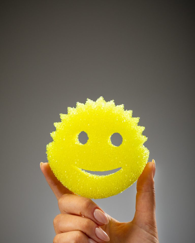 Scrub Daddy Smiley Holder A Happier Way to Keep Your Dishes and