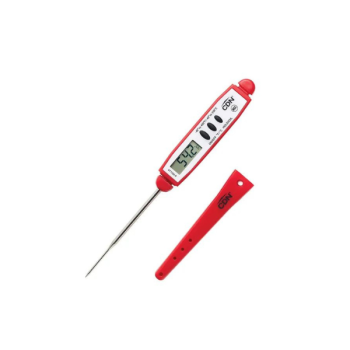 CDN® ProAccurate Thin Tip Thermometer Calibratable (2 Colours)