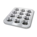 USA PAN Crown Muffin Pan 12 Cup