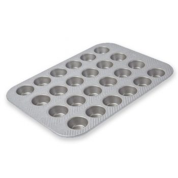 USA PAN Mini Muffin Pan 24 Cup