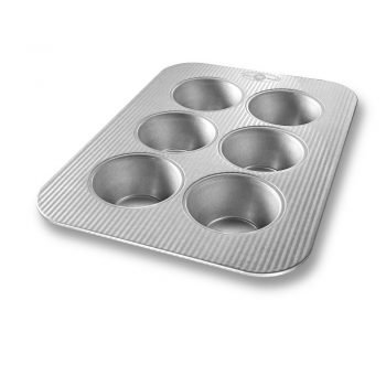 USA PAN Texas Muffin Pan 6 Well