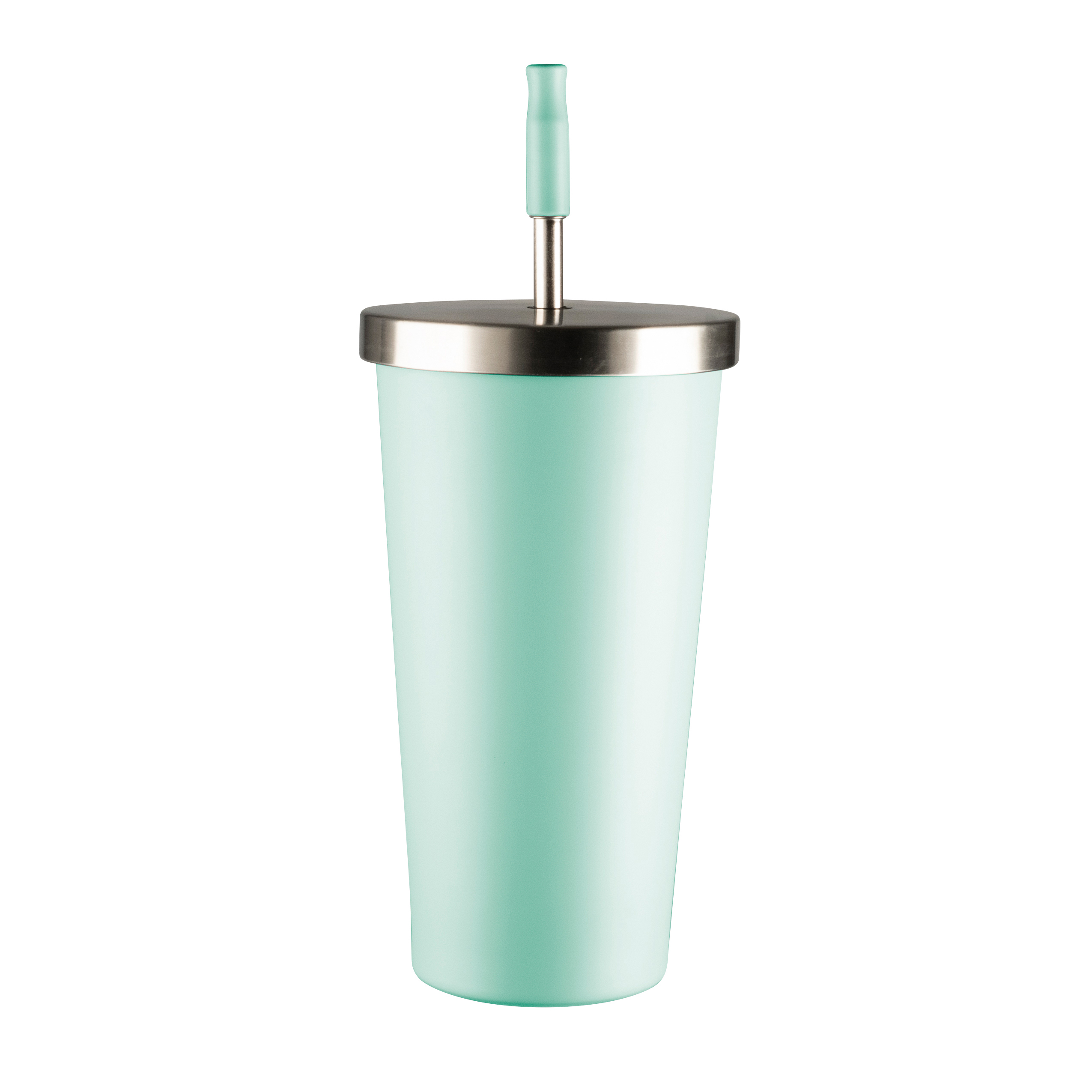 smoothie tumbler with straw