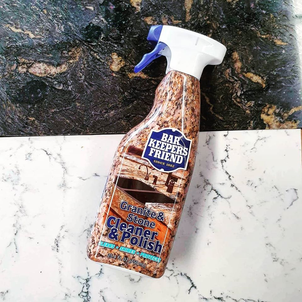 Bar Keepers Friend Granite & Stone Cleaner & Polish Product Image 0