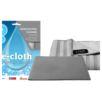 E-Cloth Stainless Steel Cleaning Pack