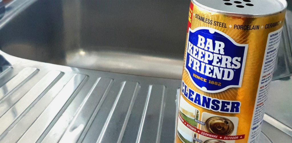 Guide to Bar Keepers Friend
