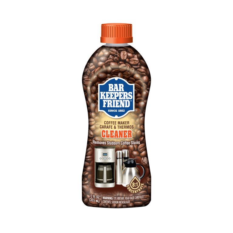 Bar Keepers Friend Coffee Maker Cleaner