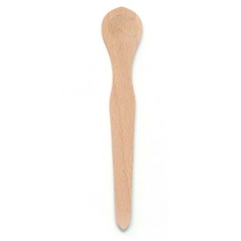 Dishy Mustard Spoon Beech 13cm