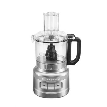 KitchenAid 7 Cup Food Processor KFP0719 Contour Silver