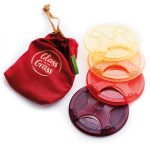 Glass On The Grass Wine Glass Coaster Wine Lover's Collection