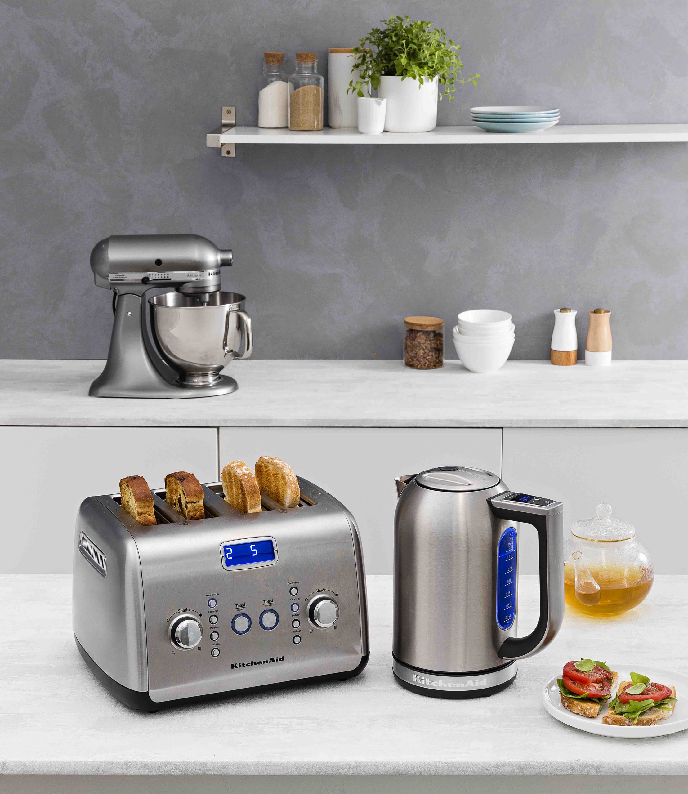 kitchenaid 4 slice artisan automatic toaster