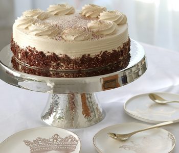 antoinette hammered cakestand